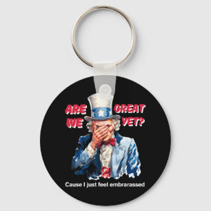 4 juli Anti Trump zijn we geweldig, maar oom Sam Sleutelhanger
