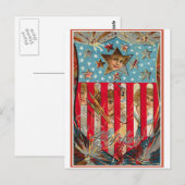 4 juli - art. briefkaart (Voorkant / Achterkant)