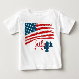 4 juli Baby T-Shirt