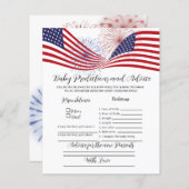 4 juli Baby voorspellingen en advies (Voorkant / Achterkant)