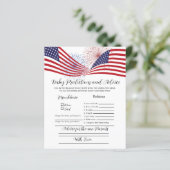 4 juli Baby voorspellingen en advies (Staand voorkant)