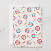 4 juli Babyschoenen Kaart (Achterkant)