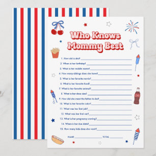 4 juli babyshower voor meisje Wie kent mama het be Kaart