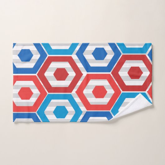 4 juli bad handdoek (Handdoek)