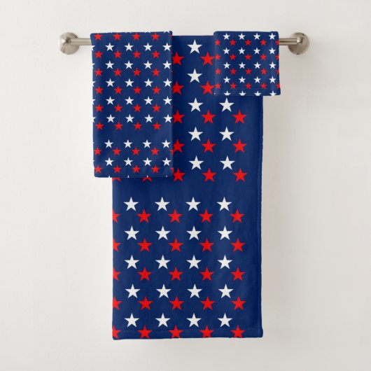 4 juli bad handdoek (Insitu)