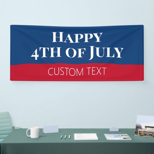 4 juli Banner (Beurs)