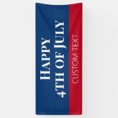 4 juli Banner (Verticaal)