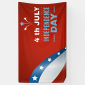 4 juli Banner (Verticaal)