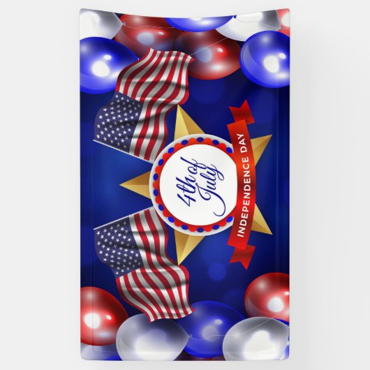 4 juli Banner (Verticaal)