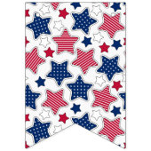 4 juli-banner vlaggetjes (Eerste vlag)