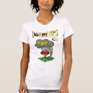 4 juli Bar BQ T-shirt