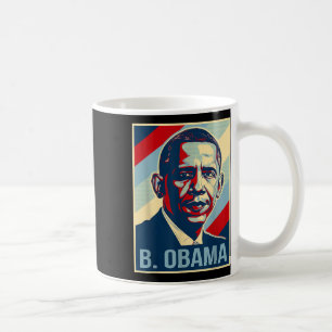 4 juli Barack Obama is mijn President patriottisch Koffiemok