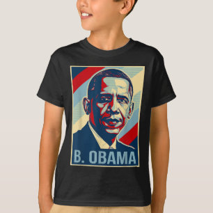 4 juli Barack Obama is mijn President patriottisch T-shirt