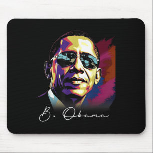 4 juli Barack Obama President Portrait Patrio Muismat