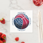 4 juli basketbal servet (Insitu)