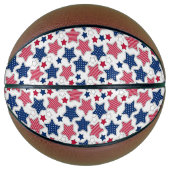 4 juli Basketball Basketbal (Voorkant)