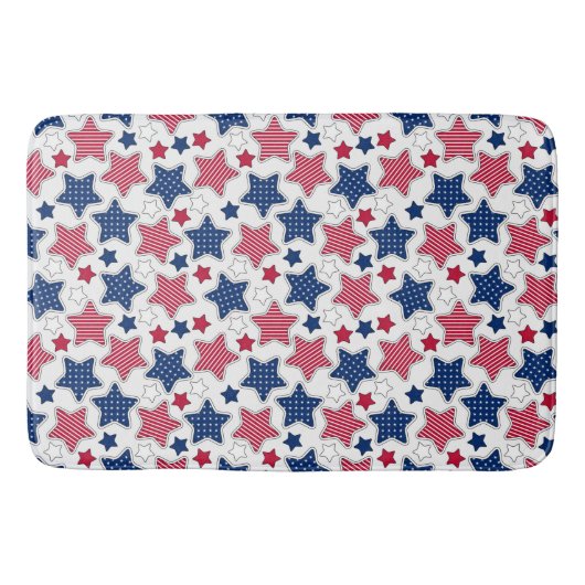 4 juli Bath Mat (Voorkant)