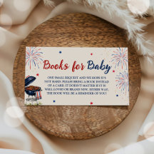 4 juli BBQ Baby Shower Boek voor Baby
