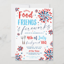 4 juli BBQ Buurt Block Party Kaart