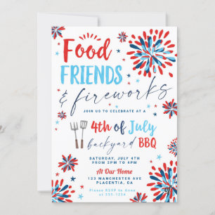 4 juli BBQ Buurt Block Party Kaart