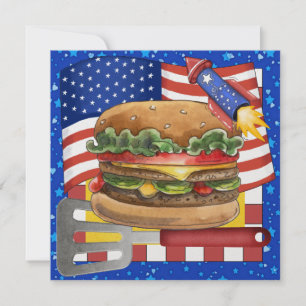 4 juli - BBQ Cook Out ! SRF Kaart