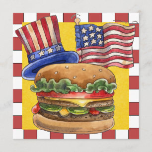 4 juli BBQ Cook Out ! SRF Kaart