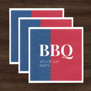 4 juli BBQ-feest Servet