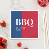 4 juli BBQ-feest Servet (Insitu)