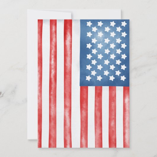 4 juli BBQ Kaart (Achterkant)