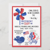 4 juli BBQ Kom deelnemen aan uitnodiging van Ameri (Voorkant)