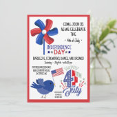 4 juli BBQ Kom deelnemen aan uitnodiging van Ameri (Staand voorkant)