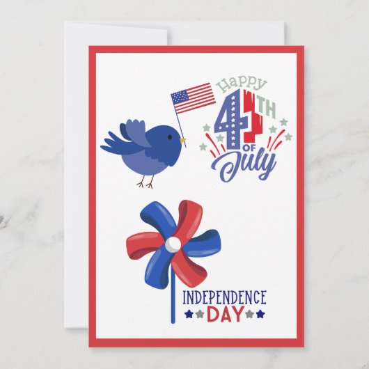 4 juli BBQ Kom deelnemen aan uitnodiging van Ameri (Achterkant)