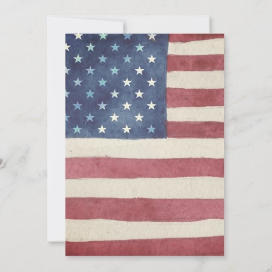 4 juli BBQ uitnodiging (Achterkant)