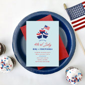 4 Juli BBQ & Vuurwerkviering Kaart