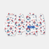 4 juli bedankt bedankdoosjes (Uitgevouwen)