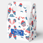 4 juli bedankt bedankdoosjes (Geopend)