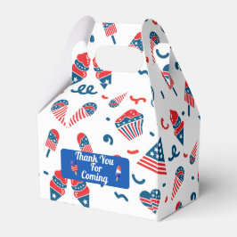 4 juli bedankt bedankdoosjes