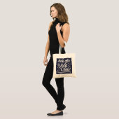 4 juli bemanningslid tote bag (Voorkant (model))