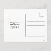 4 juli BEN DRANKIN Feestdagenkaart (Achterkant)