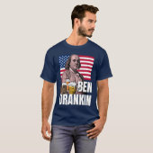 4 juli BEN DRANKIN T-shirt (Voorkant volledig)