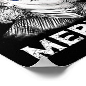 4 juli Ben Franklin Merica USA Boys Kind Poster (Hoek)