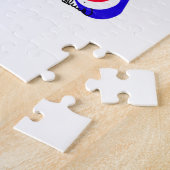 4 juli Big Letter Star Legpuzzel (Zijkant)