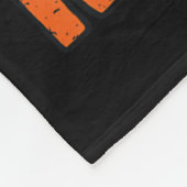 4 juli Bigfoot Merica Rock Amerikaanse vlag Patr Fleece Deken (Hoek)