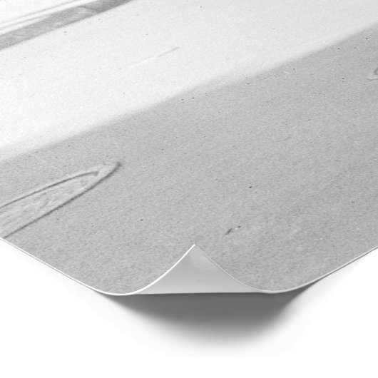 4 juli Biplane, begin jaren 1900 Poster (Hoek)