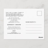 4 JULI | Blauwe sterren | Foto | Onafhankelijkheid Briefkaart (Achterkant)