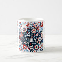 4 juli bloemenkoffiemok