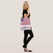 4 juli boodschappentas | VS-vlagtas | Tote Bag (Op model)