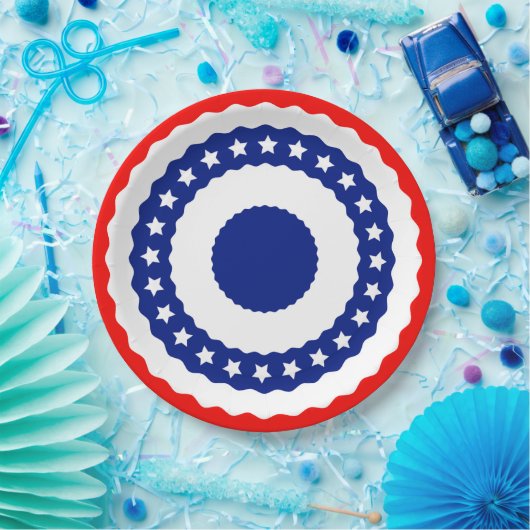 4 juli Bord (Feest)