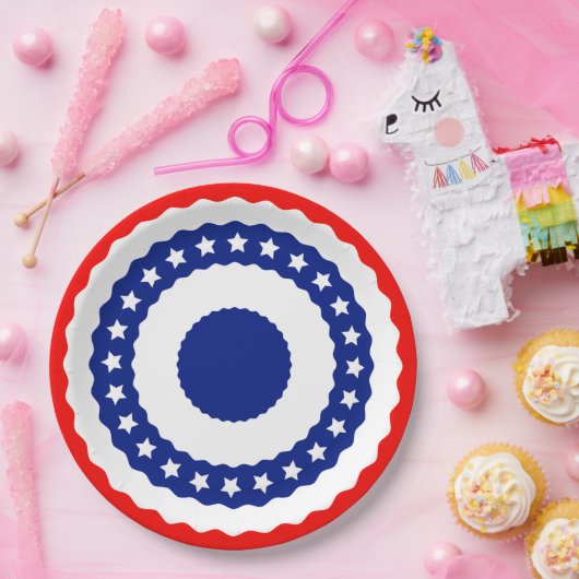 4 juli Bord (Feest)