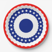 4 juli Bord (Voorkant)
